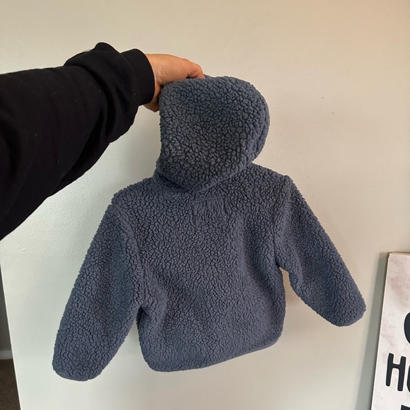 New Toddler Sherpa Jacket - Picture 3 of 8